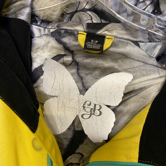 Oakley Gretchen Bleiler Snowboarding Jacket - S - Picture 5 of 7